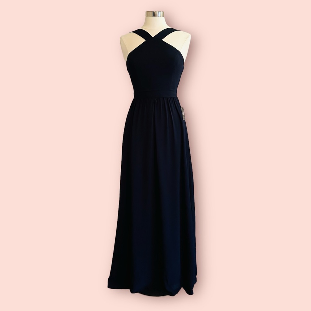 NWT Lulus Halter Maxi Dress Size Medium